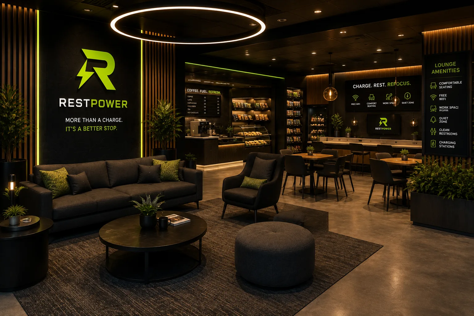 Lounge concept — RestPower