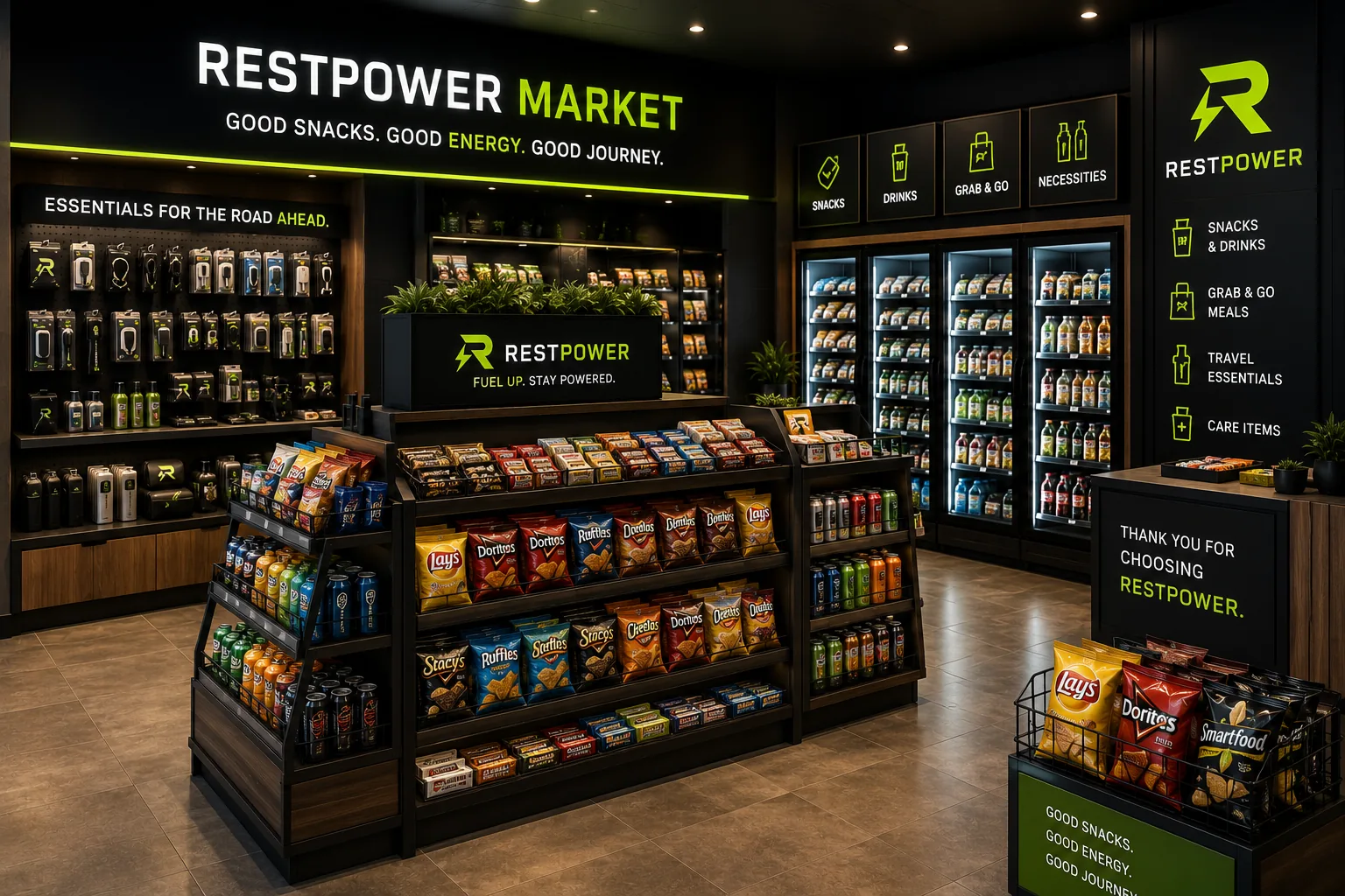 Market concept — RestPower